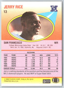 1990 Fleer Jerry Rice