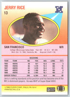 1990 Fleer Jerry Rice #13