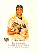 2007 Topps Allen & Ginter Jay Marshall