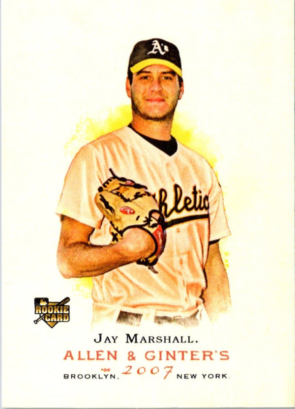 2007 Topps Allen & Ginter Jay Marshall #244 Rookie