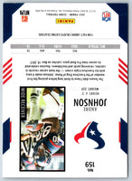 2021 Score Scorecard Andre Johnson #159