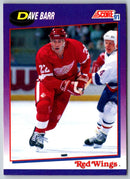 1991 Score American Dave Barr