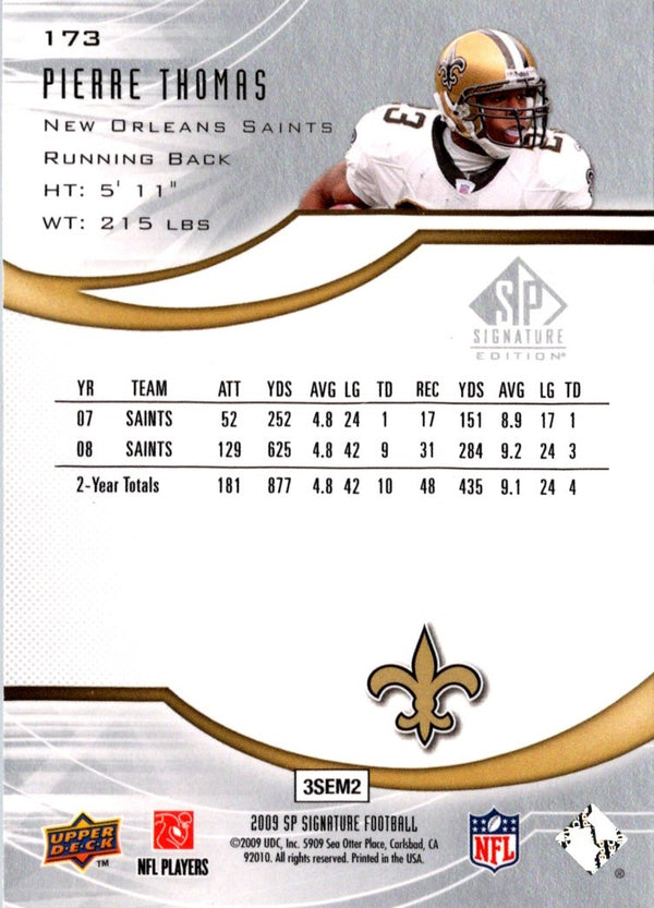 2010 Upper Deck Pierre Thomas #23