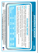 2011 Bowman Chrome Prospects Jonathan Schoop