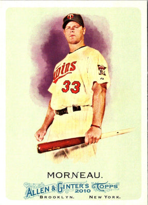 2010 Topps Allen & Ginter Justin Morneau #191