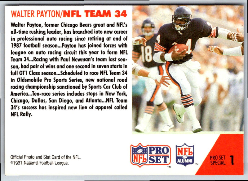 1991 Pro Set Michael Walter