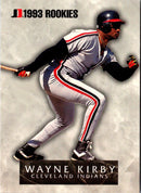 1993 Jimmy Dean Rookies Wayne Kirby