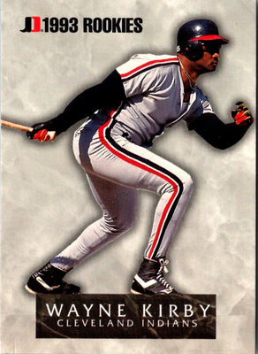 1993 Jimmy Dean Rookies Wayne Kirby #5