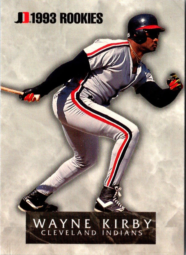 1993 Jimmy Dean Rookies Wayne Kirby #5