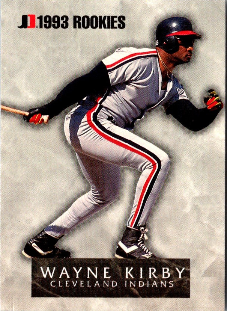 1993 Jimmy Dean Rookies Wayne Kirby