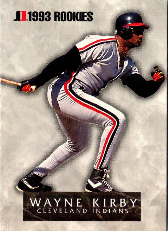 1993 Jimmy Dean Rookies Wayne Kirby #5