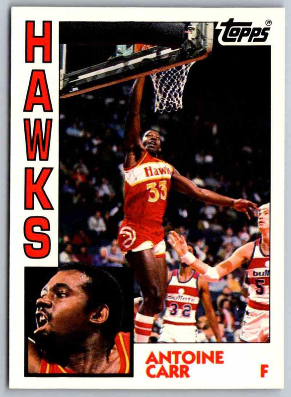 1993 Topps Antonie Carr #48