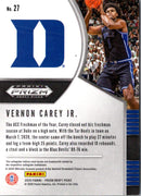 2020 Panini Prizm Vernon Carey Jr.