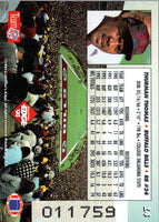 1994 Collector's Edge Thurman Thomas #14