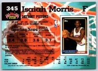 1991 Stadium Club Isaiah Morris #345