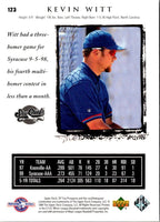 1999 SP Top Prospects Kevin Witt #123