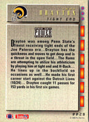 1993 Pro Set Power Update Prospects Troy Drayton