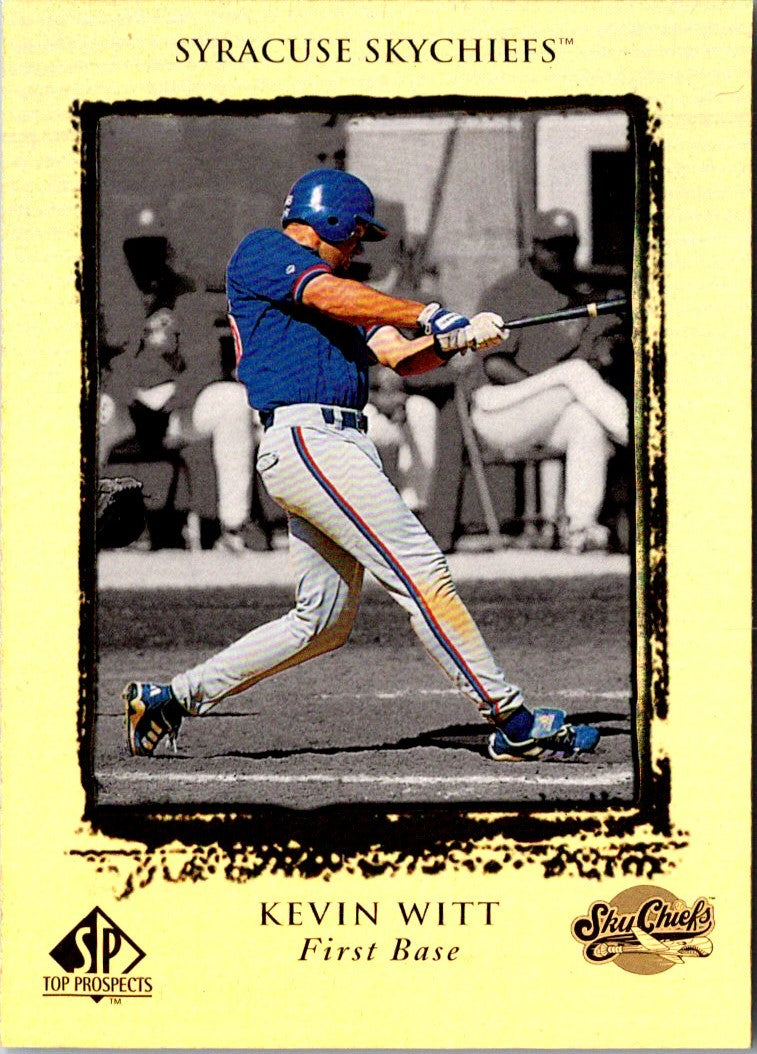 1999 SP Top Prospects Kevin Witt