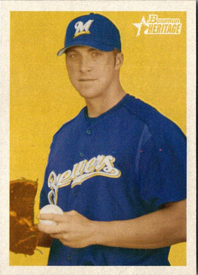 2006 Bowman Heritage Chris Capuano #196