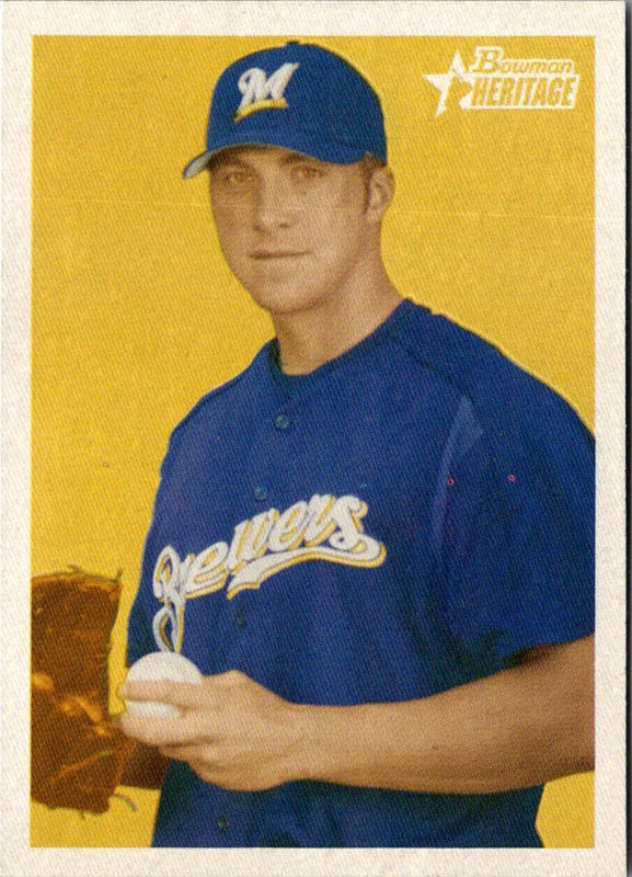 2006 Bowman Heritage Chris Capuano #196