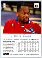 1993 SkyBox Michael Adams #180