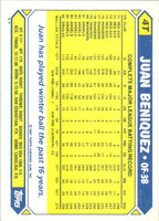 1987 Topps Traded Juan Beniquez #4T