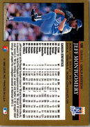 1992 Leaf Jeff Montgomery