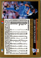 1992 Leaf Jeff Montgomery #136