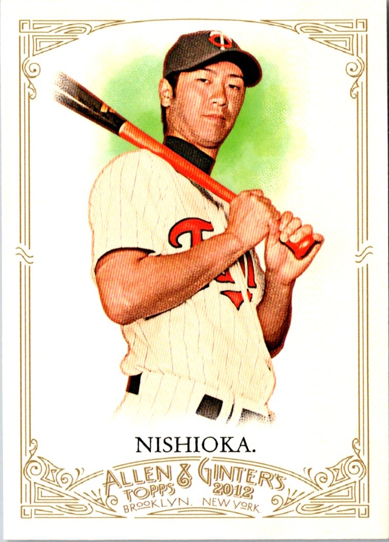 2012 Topps Allen & Ginter Tsuyoshi Nishioka