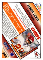 1991 Pacific Albert Lewis #209