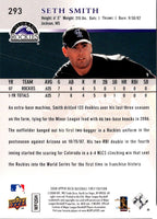 2008 Upper Deck Seth Smith #293