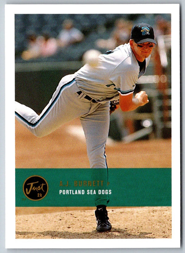 2000 Just A.J. Burnett #216