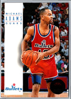 1993 SkyBox Michael Adams #180