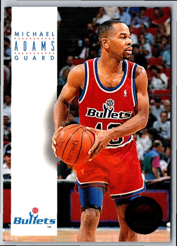 1993 SkyBox Michael Adams #180