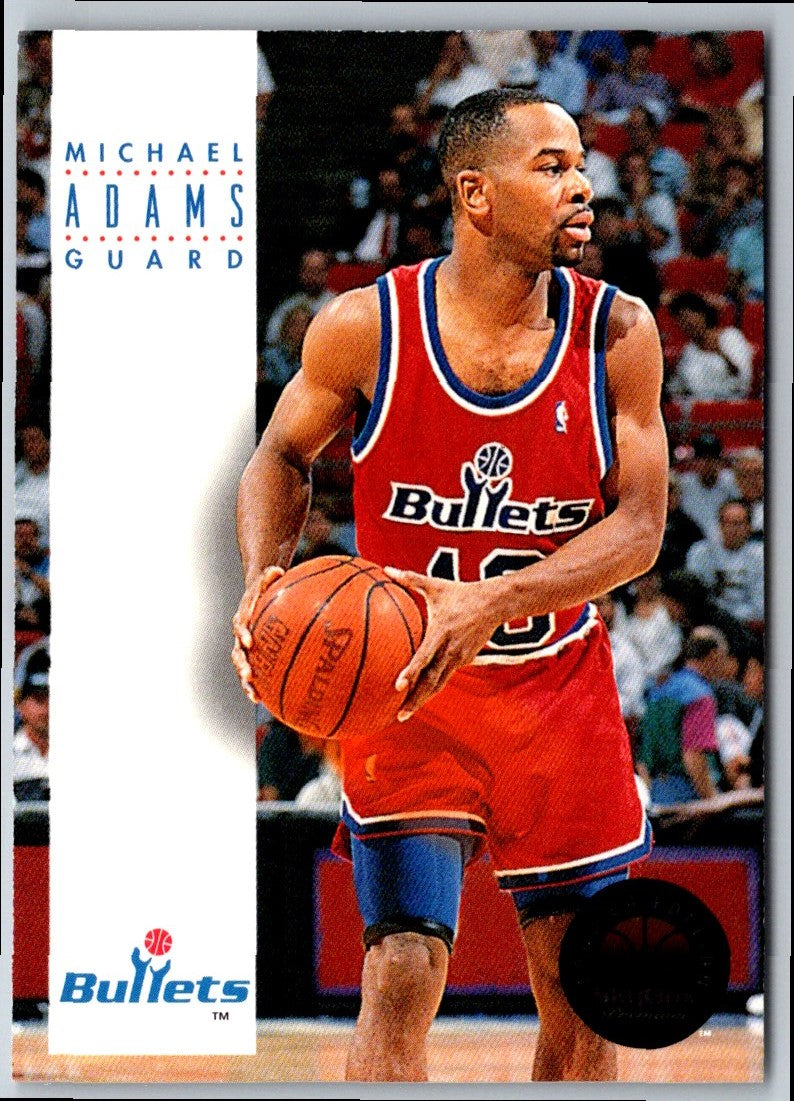 1993 SkyBox Michael Adams