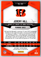 2016 Panini Certified Jeremy Hill #60
