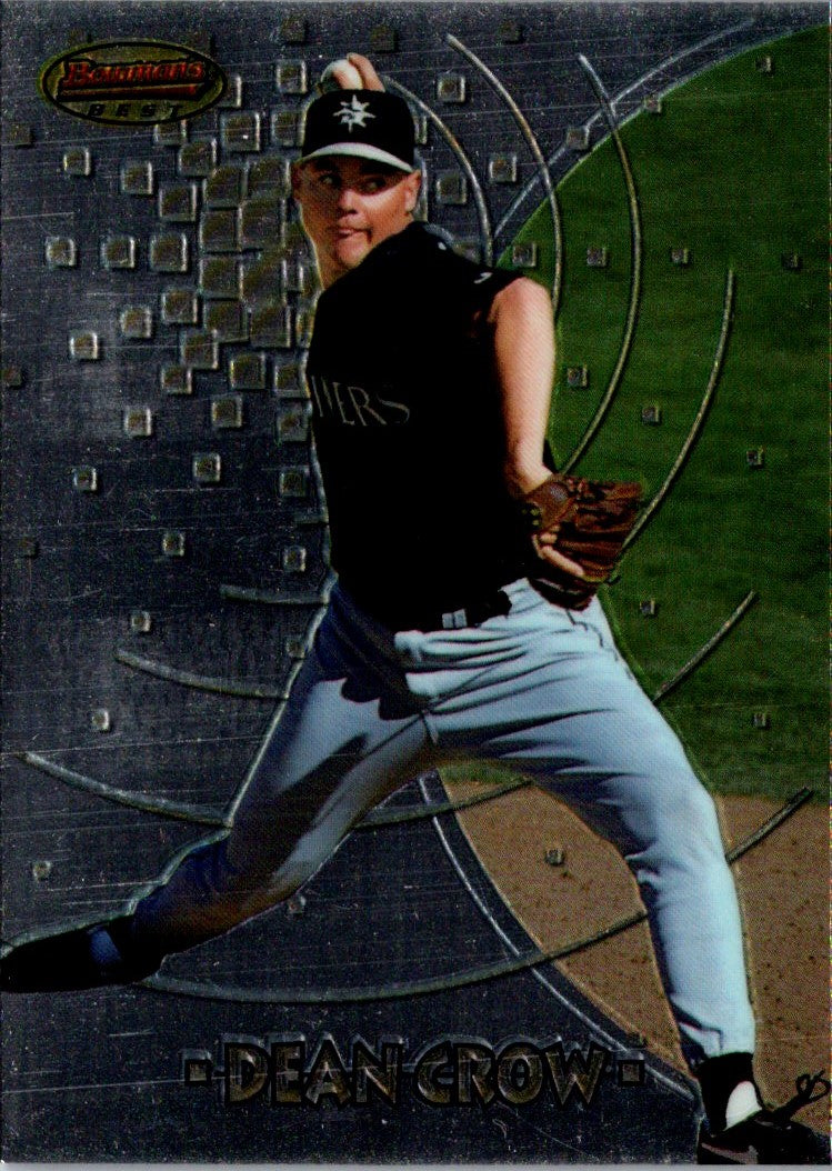 1997 Bowman's Best Dean Crow