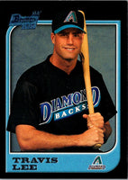 1997 Bowman Travis Lee #389 Rookie