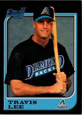 1997 Bowman Travis Lee #389 Rookie