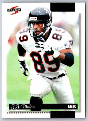 1996 Score J.J. Birden #192
