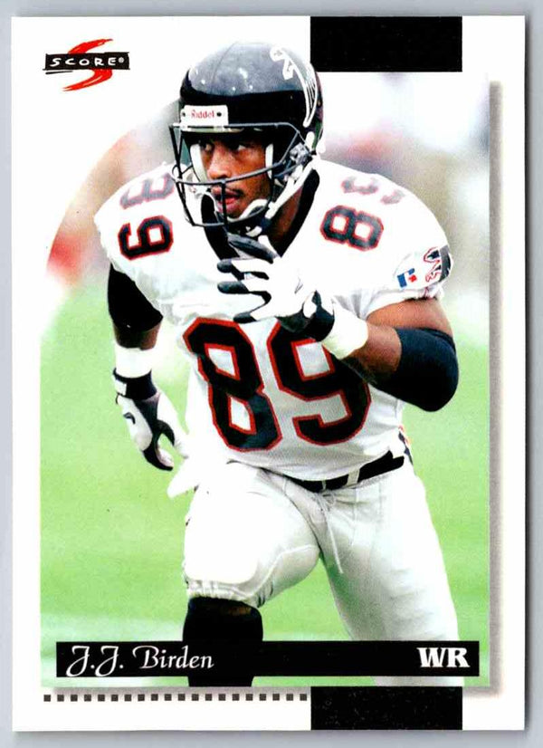 1996 Score J.J. Birden #192