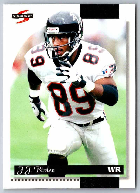 1996 Score J.J. Birden #192