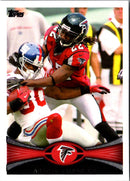 2012 Topps Asante Samuel