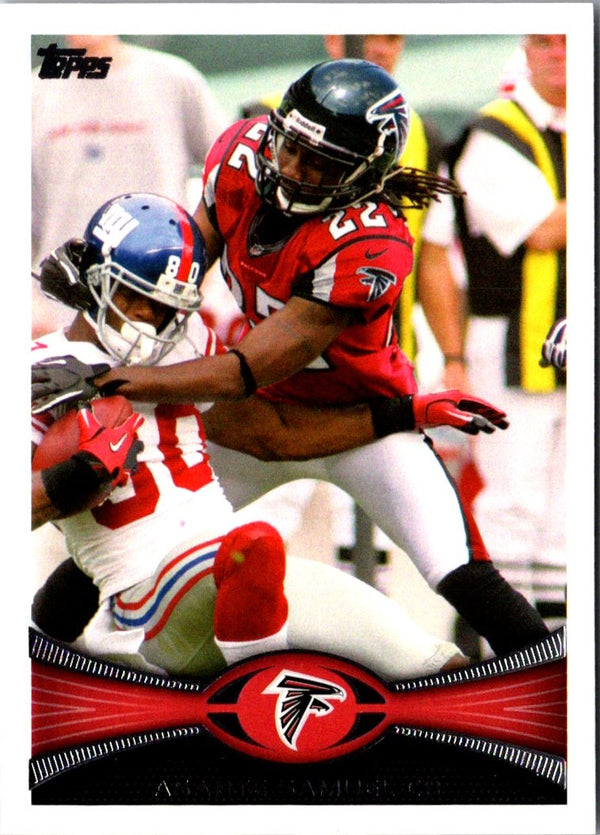 2012 Topps Asante Samuel #213