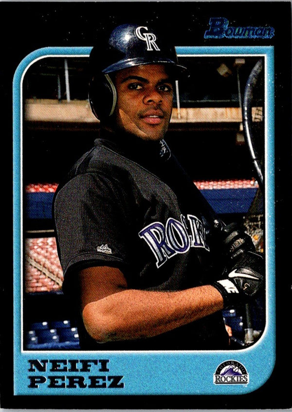 1997 Bowman Neifi Perez #220