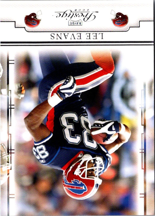 2008 Playoff Prestige Lee Evans #11