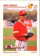 1991 Line Drive AAA Dave Walsh