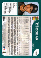 2001 Topps Traded & Rookies Alex Escobar #T164
