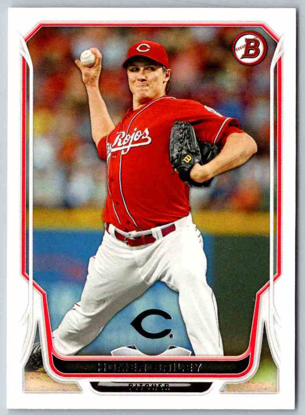 2014 Bowman Homer Bailey #133