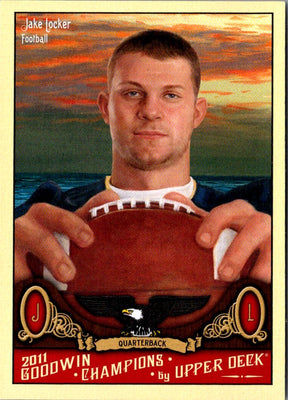 2010 Upper Deck Jake Fox #124